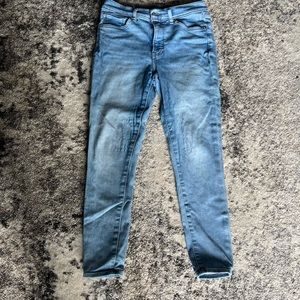 Express light wash mid rise skinny jeans Size 8R
